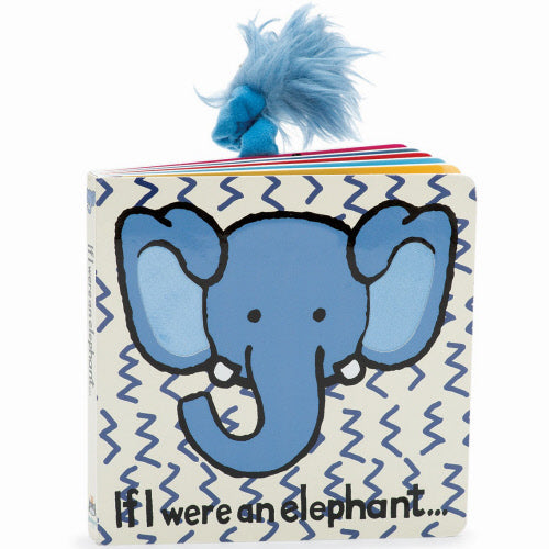 "If I Were An Elephant" Book