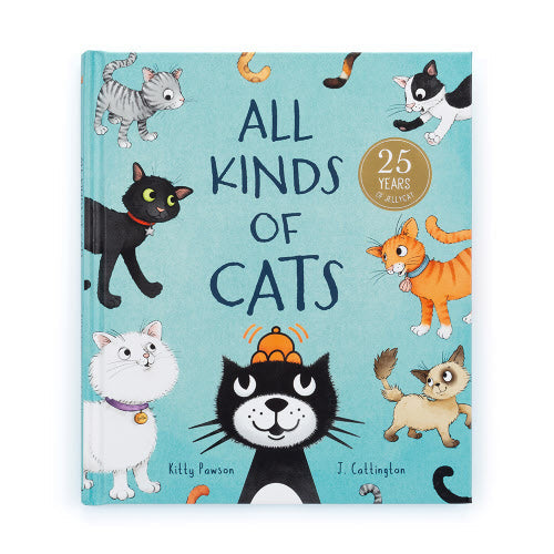"All Kinds of Cats" Book