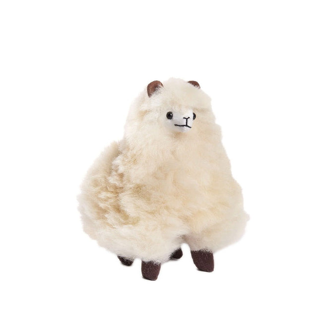 Standing Alpaca - Just Simcoe