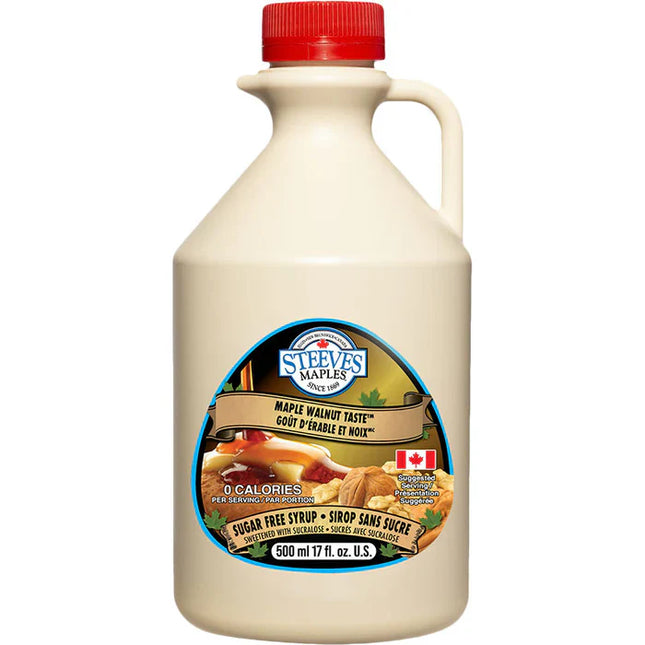 Steves Maple Syrup 500ml