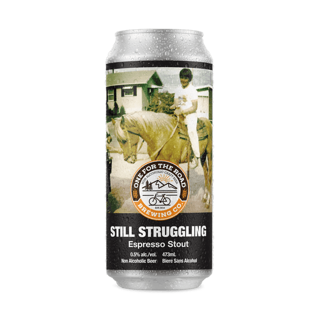 One For The Road Brewing Co. Still Struggling Espresso Stout - Just Simcoe
