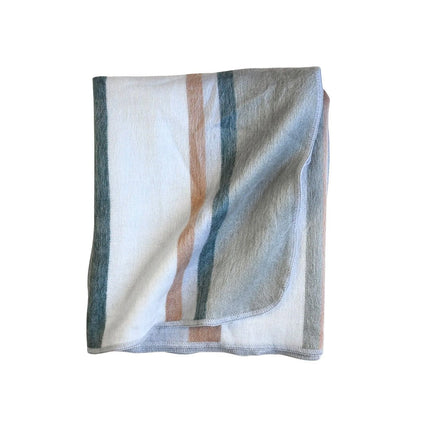 Striped Throw Blanket - Just Simcoe