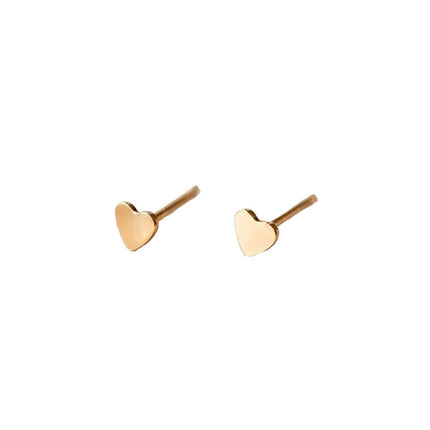 Valentine Heart Shaped Earrings - Just Simcoe