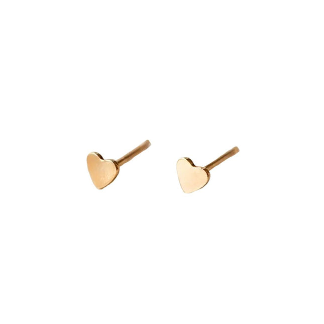 Valentine Heart Shaped Earrings - Just Simcoe