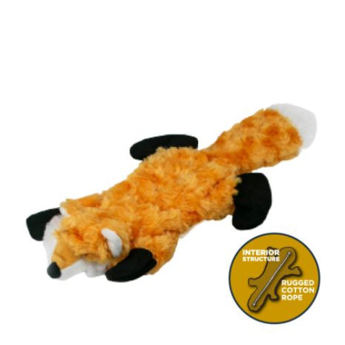 TTAILS STUFFLESS FOX W/SQUEAKER 16"