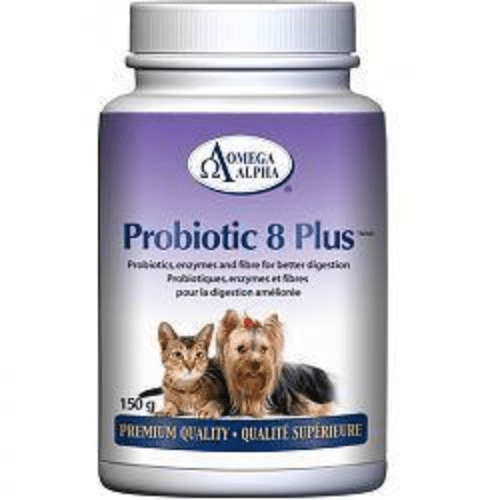 OMEGA ALPHA PROBIOTIC 8 PLUS 150G - Just Simcoe