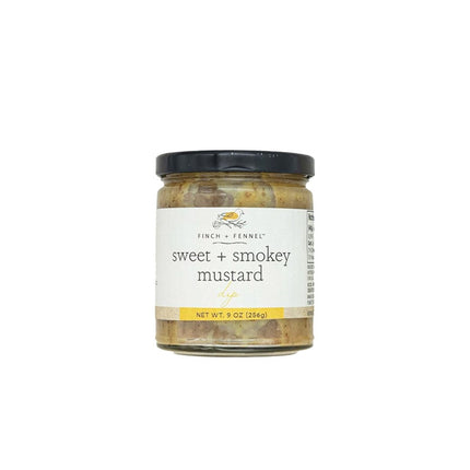 Sweet + Smokey Mustard Dip - Just Simcoe