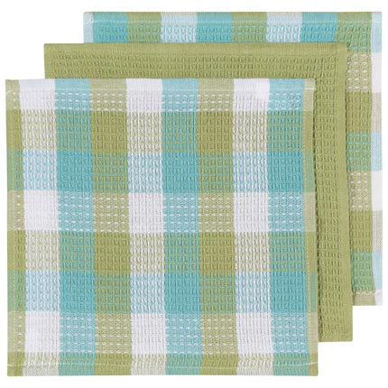 Danica Check Dishcloths