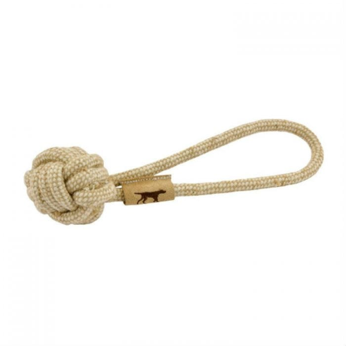 TTAILS COTTON & JUTE ROPE TUG 13"