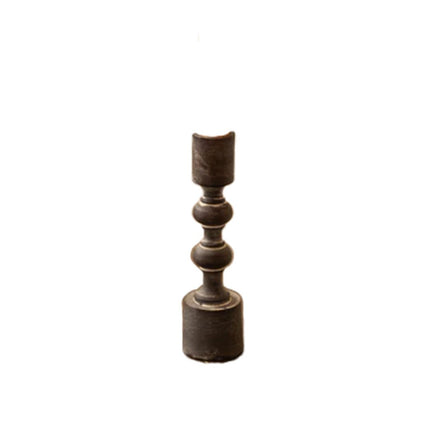 Brown Solene Candle Holder - Just Simcoe