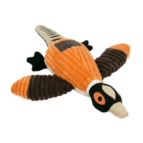 TTAILS PLUSH PHEASANT W/SQUEAKER 16"