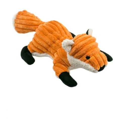 TTAILS PLUSH FOX W/SQUEAKER 12"