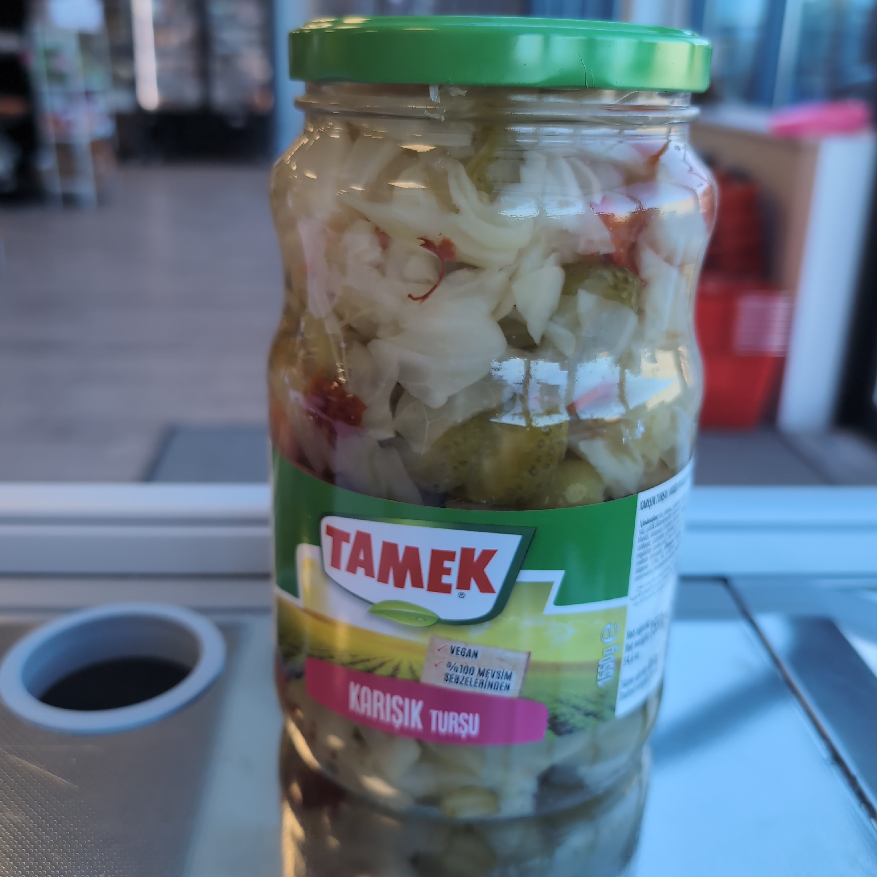 Tamek Mix Pickle 1550g