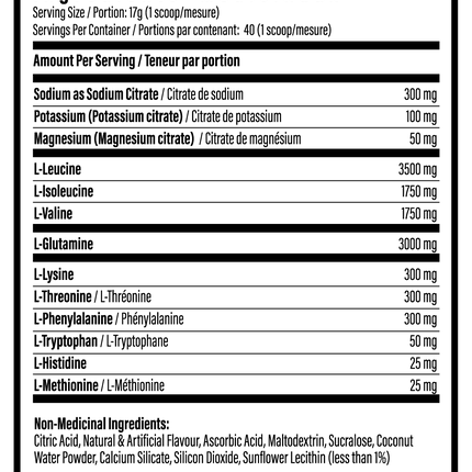 TC Nutrition Hydramino - Just Simcoe