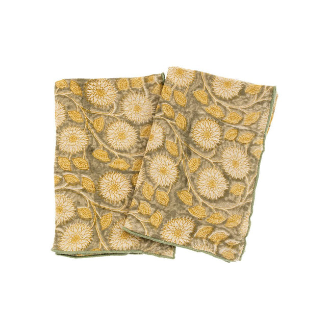 Block Print Tea Towels Set of 2 - Just Simcoe
