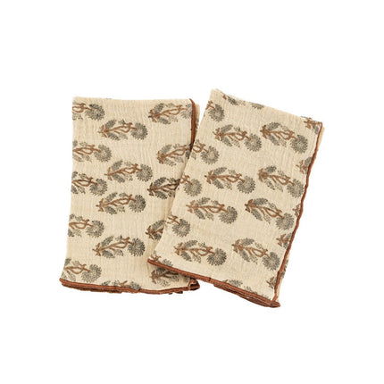 Block Print Tea Towels Set of 2 - Just Simcoe