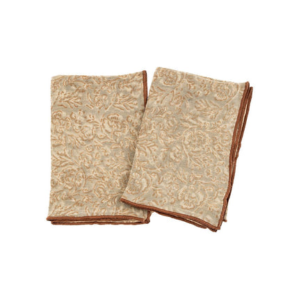 Block Print Tea Towels Set of 2 - Just Simcoe