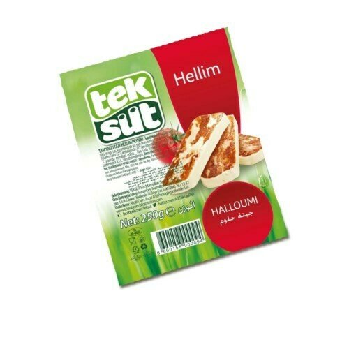 TEKSUT HELLIM PEYNIRI Turkish Halloumi Cheese 250g