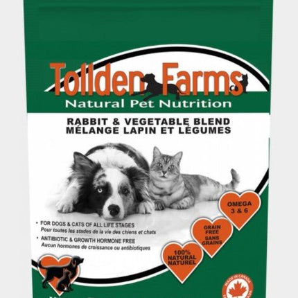 TF RABBIT/BOTANICAL 3LB (1/4LB PATTIES) - Just Simcoe