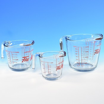 Fire King Measuring Cups