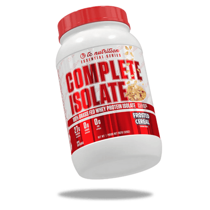 TC Nutrition Complete Isolate - Just Simcoe