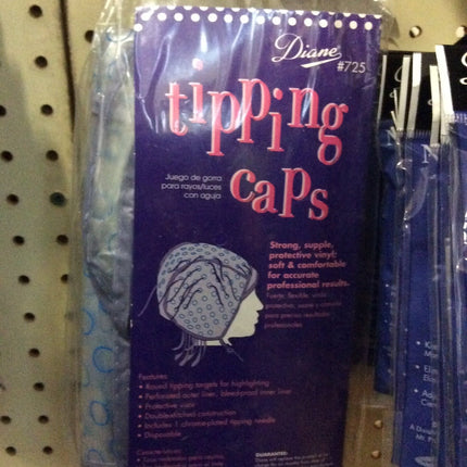 Disposable Hi - Lite Tipping Caps. For hair. 12pc - Just Simcoe