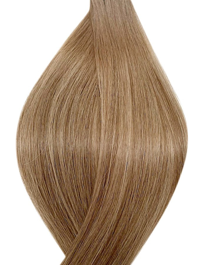 Toffee Latte Nano Ring Hair Extensions #T8P8/16