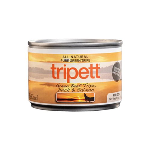 TRIPETT BEEF/DUCK/SALM DOG CAN 170G - Just Simcoe