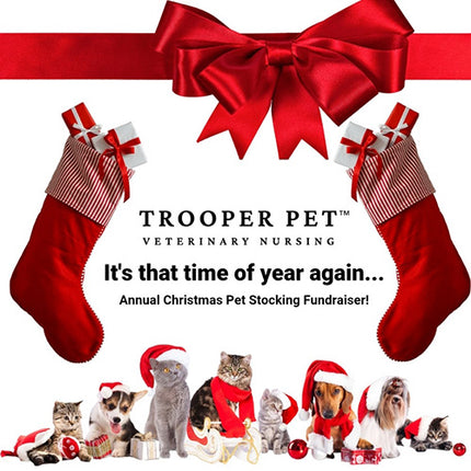 2024 Pet Holiday Stocking Fundraiser by Trooper Pet