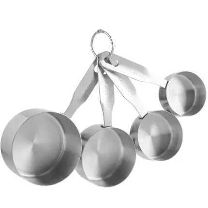 Measuring Cup Set- SS Set of 4