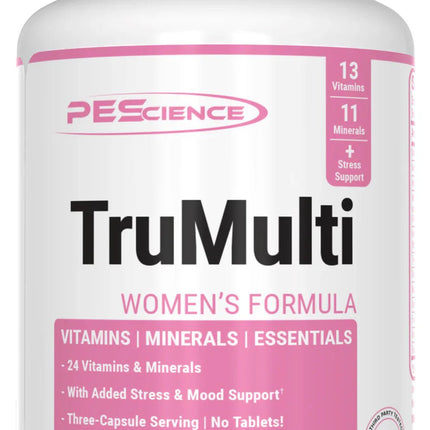 PEScience TruMulti Women - 30 Servings - Just Simcoe