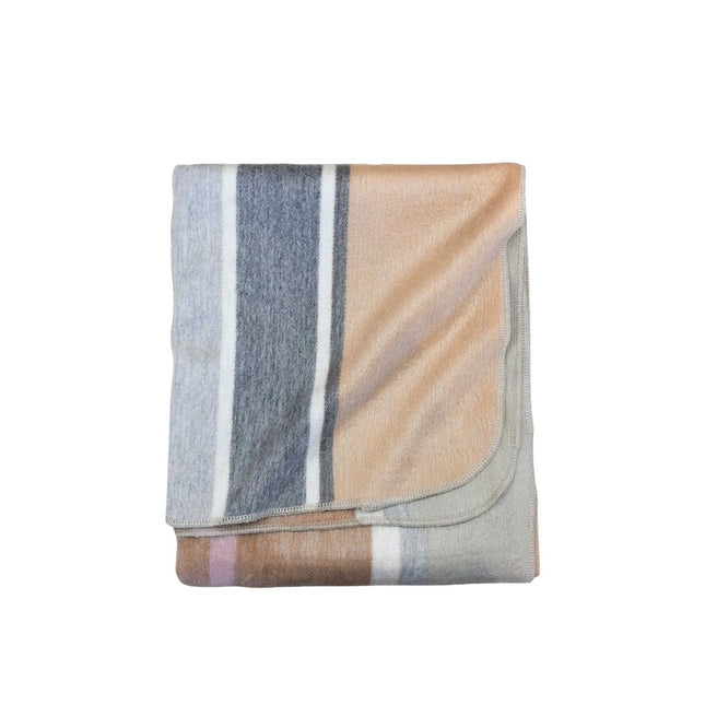 Striped Throw Blanket - Just Simcoe