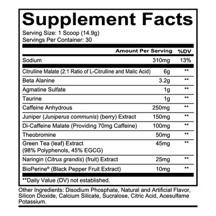 Redcon1 Total War Pre - Workout - Just Simcoe