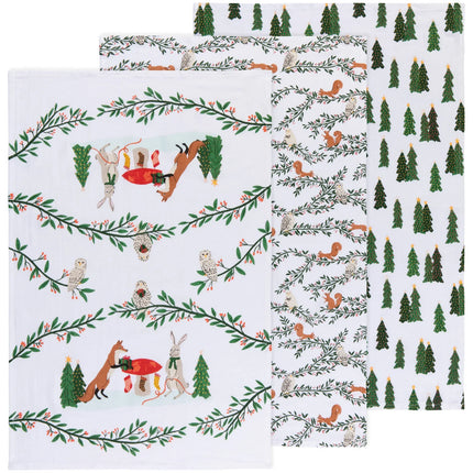 Floursack Forest Fete- Set of 3