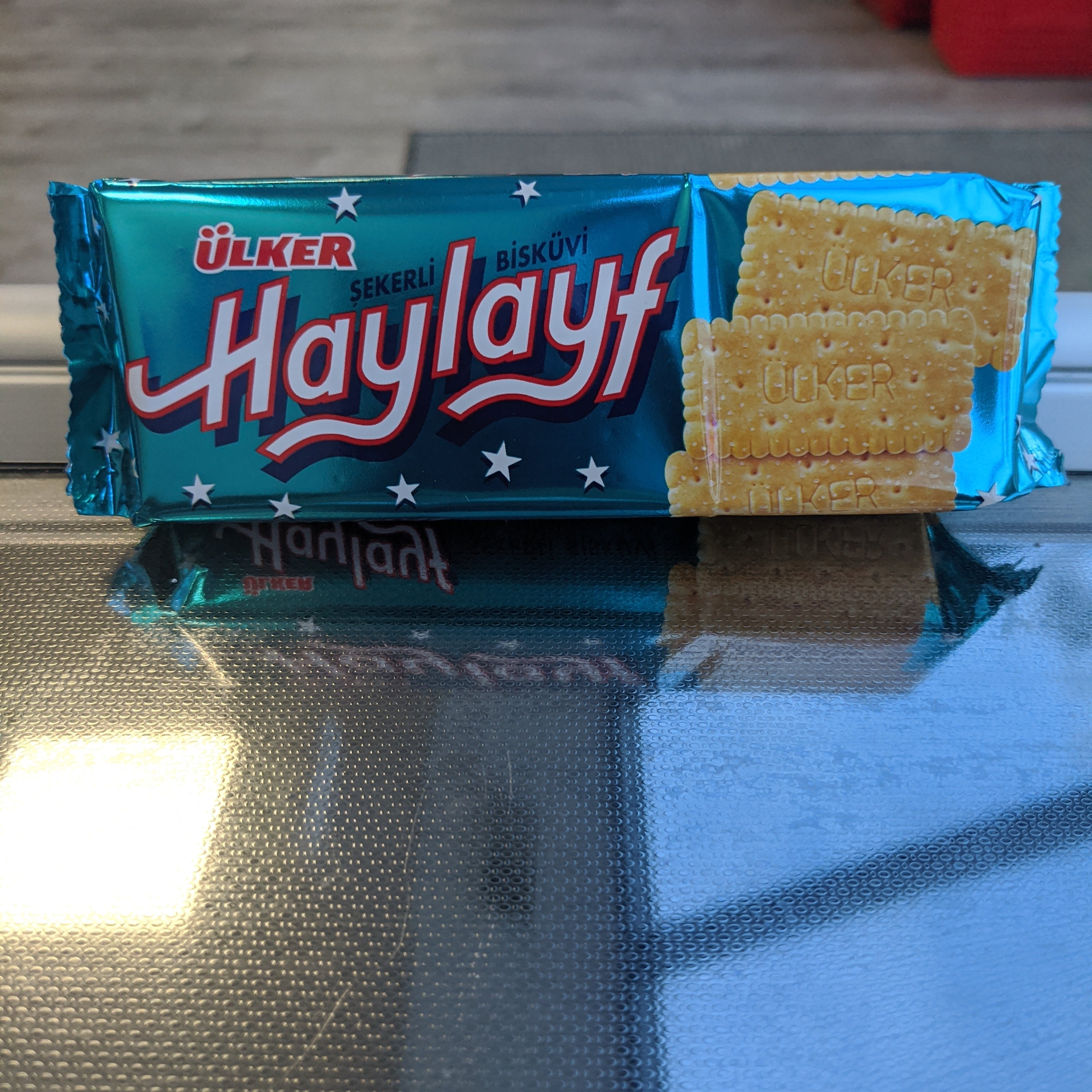 Ulker Haylayf Sweet Biscuit 64g