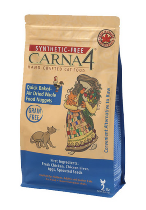 CARNA4 CHICKEN GF CAT 2LB