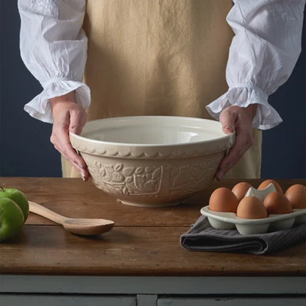 In The Forest Owl Stone Mixing Bowl- 2.7L