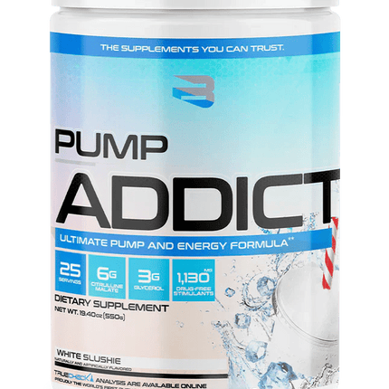 Believe Supplements Pump Addict - Just Simcoe