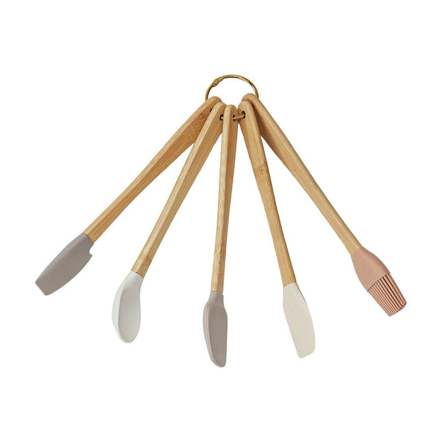 Silicone & Beech Kitchen Utensils - Just Simcoe