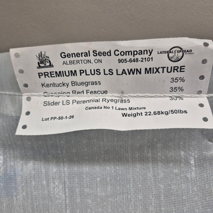 Premium Plus Grass Seed - 50 Lbs