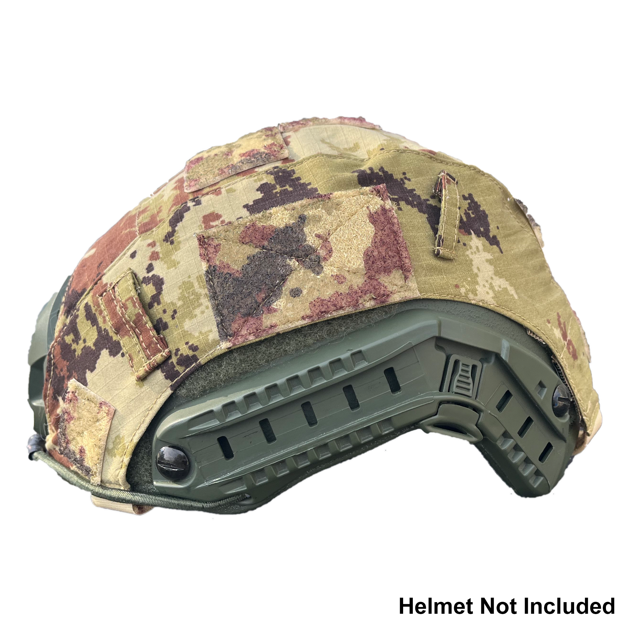 Mimetico Vegetata Fast Helmet Cover