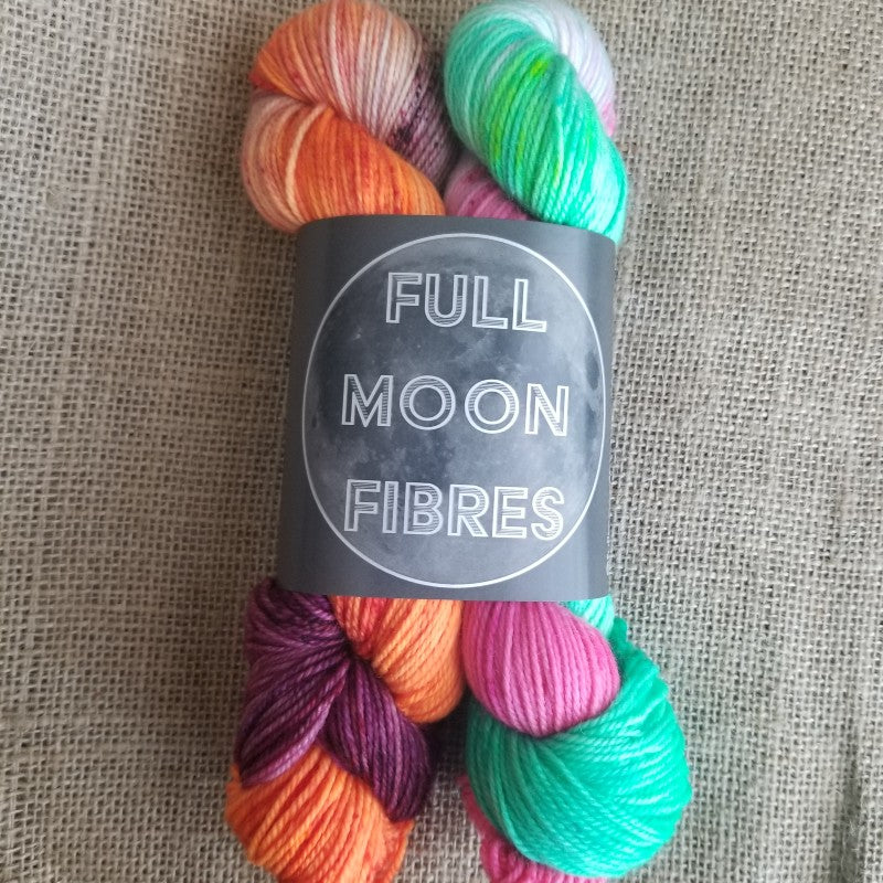 Full Moon Fibres Lucky 50/50 Sock Set - Vacation