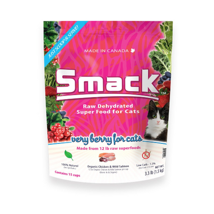 SMACK CAT VERY BERRY CHICKEN 1.5KG