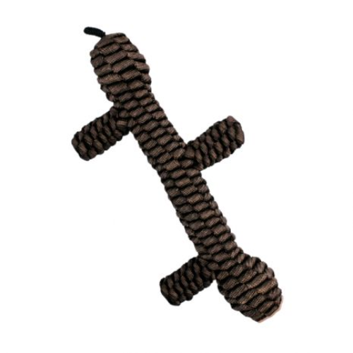 TTAILS BRAIDED STICK BROWN 9"