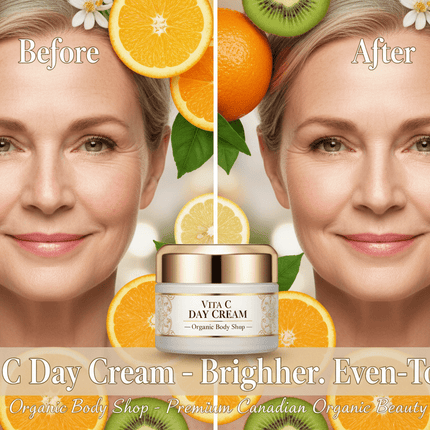 Vita C Day Cream. SPF. hydrate.brighten. tone - JustSimcoe.ca