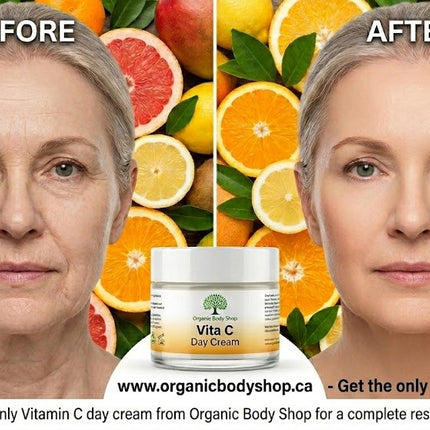 Vita C Day Cream. SPF. hydrate.brighten. tone - JustSimcoe.ca