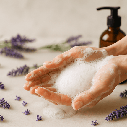 Calm Lavender Body+ Home Gift set.5pc - Just Simcoe