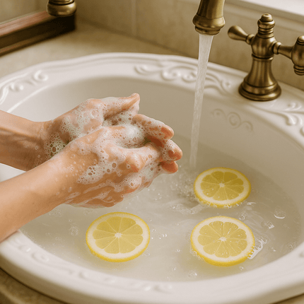 Hand Soap. Fresh Lemon 12oz - Just Simcoe