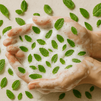 Hand Soap. Cool Peppermint 12oz - Just Simcoe