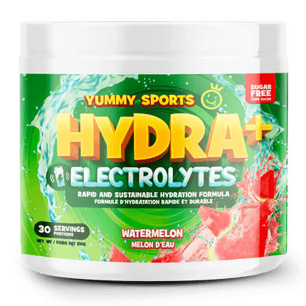 Yummy Sports Hydra + Electrolyte 30 Servings - Just Simcoe